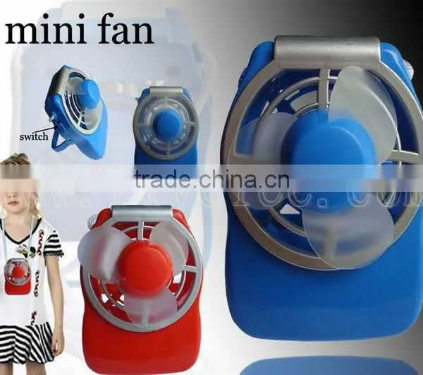 Mini table fan