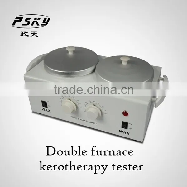 Professional Double Wax Warmer Wax Heater For Hair Removal photo-2