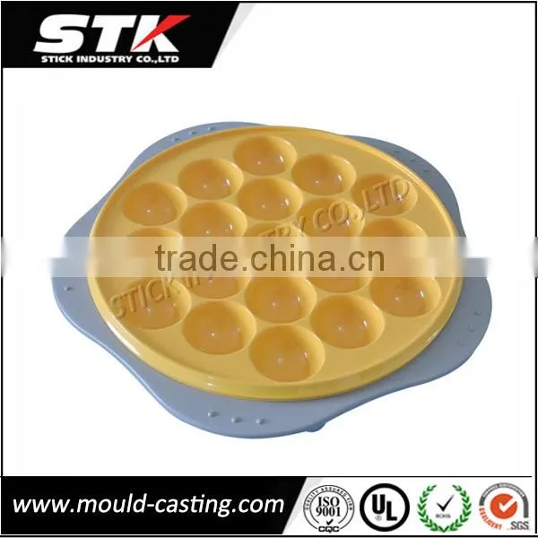 Home kitchen plastic egg cooker
