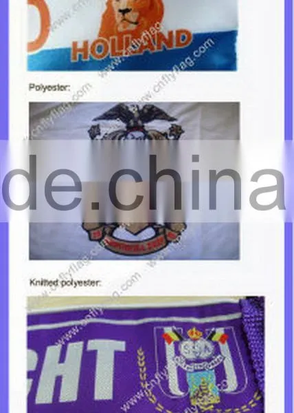 Cheap New Arrival Mini Fan Football Scarf photo-3