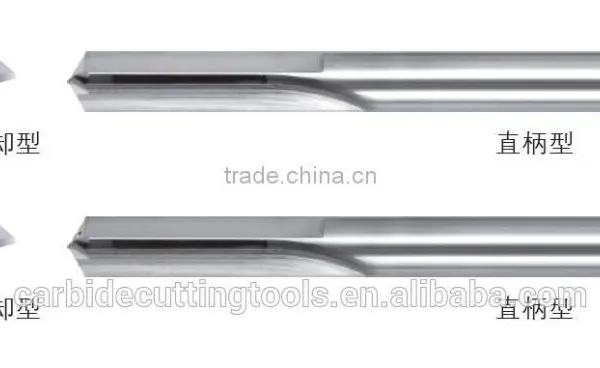Tungsten Carbide Straight Shank Drill Bit Tools