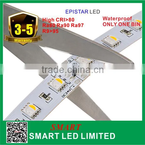 2016 Newest Led Strip 5050 RGBW, Full Color Digital RGBW Led Light Strip