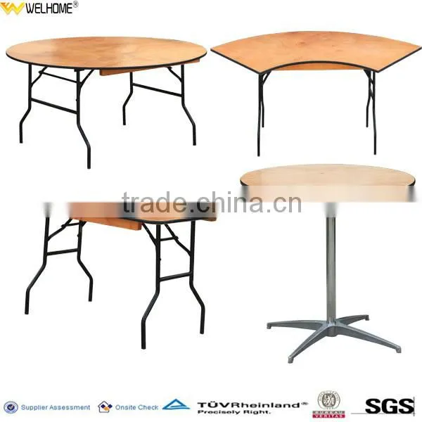 Table, Folding Table, Plastic Folding Chair, Plywood Folding Chair, Event Foldable Table