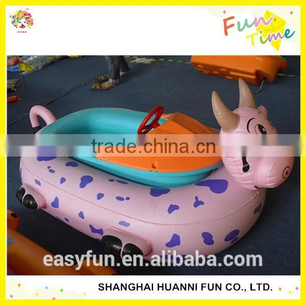 Newest Animal Tube Bumper Boats for Sale, New Design Amusement Water Electric Bumper Boat photo-2