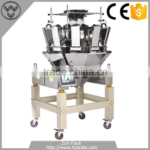 High Quality Automatic Packaging Machine With 10 Heads Combination Weigher photo-5