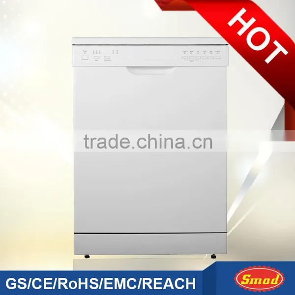 12 Sets Automatic Semi Built In/semi Integrated Undercounter Dish Washing Machine photo-2