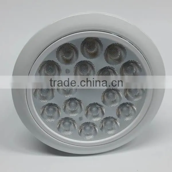 E27 Aluminum Full White 18w Par38 Led Spot Light photo-5
