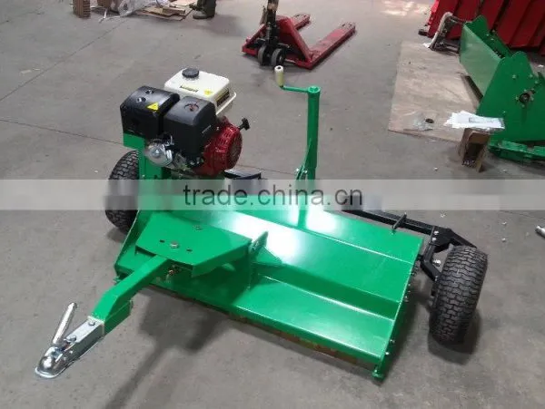 ATV Flail Mower With Engine Loncin 15hp El.start photo-3