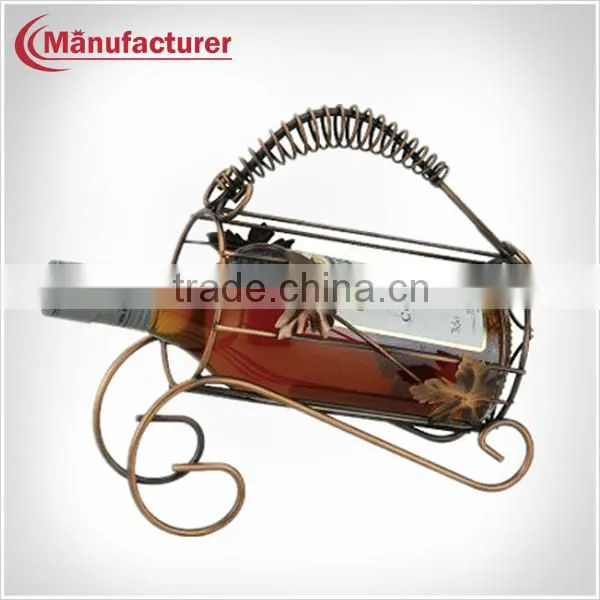 Fashional European Style Hanging Red Wine Holder