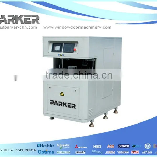 High-Speed PVC Window Door Corner Cleaning Machine PVC Window Corner Cleaning Machinery photo-4