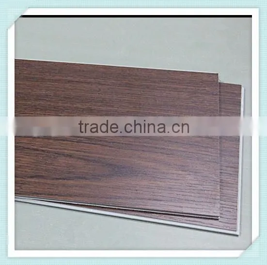 Anti-cigarette Moisture Proof Laminate Wood Plastic Click Flooring