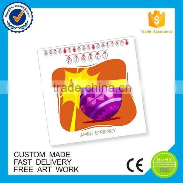 2016 Custom Key Shape Paper Fridge Magnet Supplier photo-4