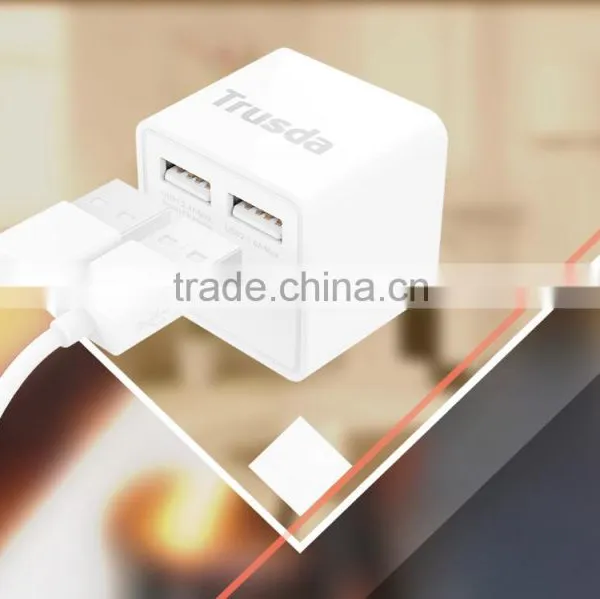 2016 USB 5V 3.4A 17W AC Adapter USB Wall Charger With 2 Port USB Charger 3C PSE FCC UL photo-5