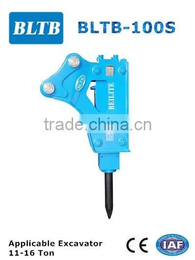 CE Standard BLTB-100 Box Type/side Type/top Type Hydraulic Hammer for 11-16ton Excavator photo-2