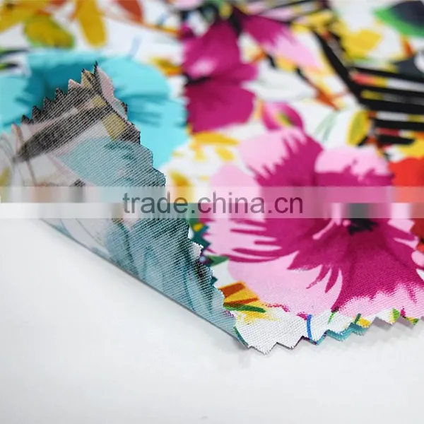 Popular Yarn Dyed Pattern High Quality Printed 21sx21s 96% Cotton 4% Spandex Poplin Fabric photo-6