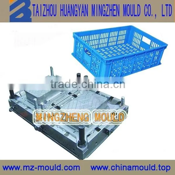 Customer Made High Quality Injection Crate Box Mold