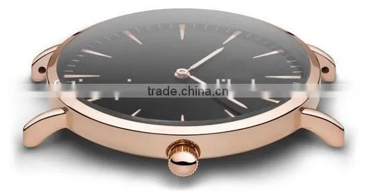 FS FLOWER - 2015 Hot Sell Boy Men Watch Stainless Steel Case Mesh Band Watch Vogue Quartz Watch photo-4