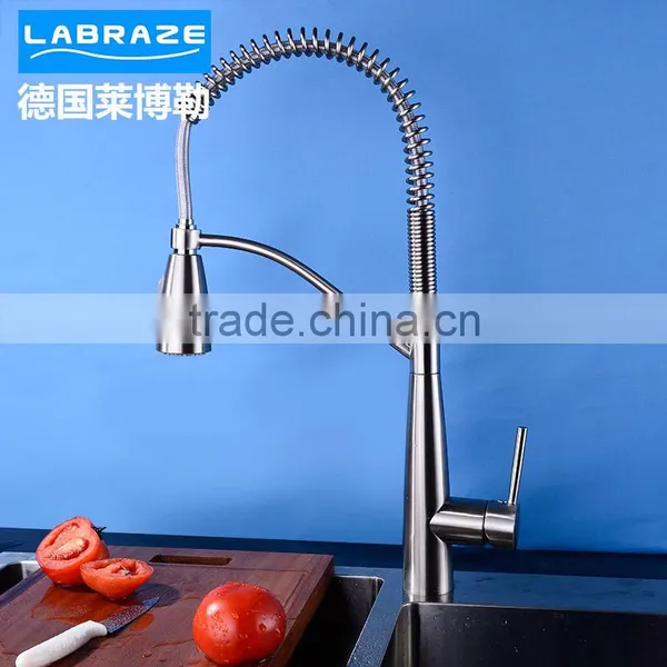 LABRAZE LE1031 Kitchen New Design Brass Faucets photo-3