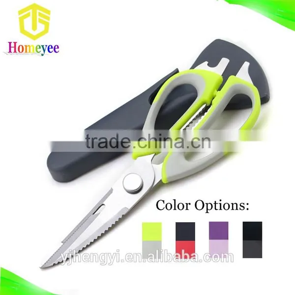 Multifunction 9 Features Top Quality Stainless Steel Come Apart Different Kinds of Scissors photo-3