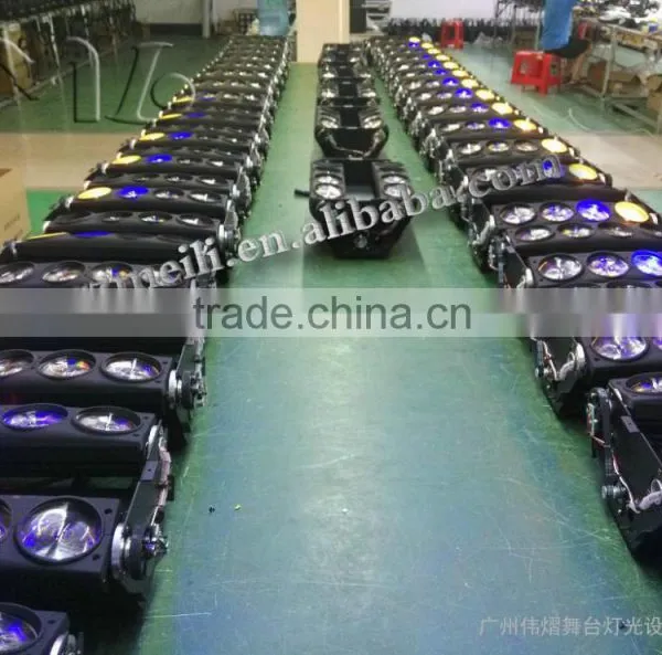 RGBW 4in1 8 Eyes Led Beam Spider Light Stage Light photo-3