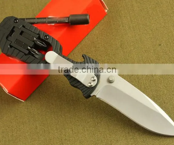 OEM Stainless Steel Multi Knife Pocket Knife UDTEK01221 photo-3