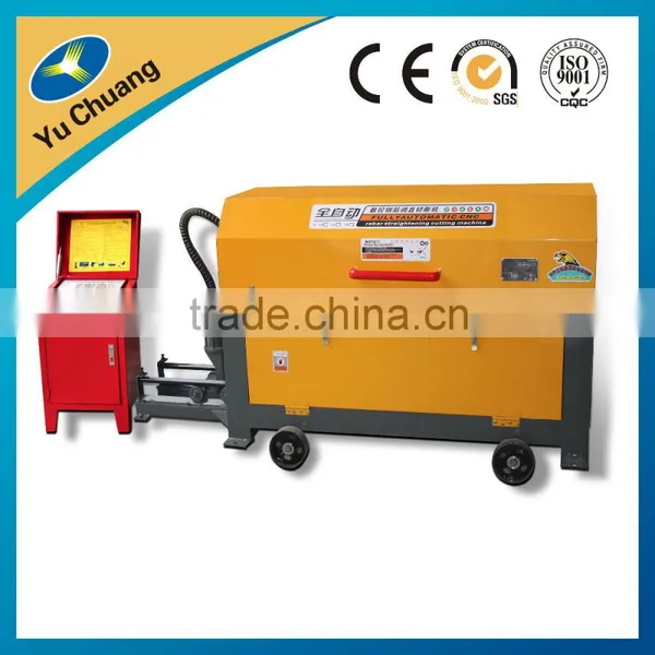 Factory Directly Sale Automatic GTQ4-14mm Coiled Wire Straightener and Cutter Machine