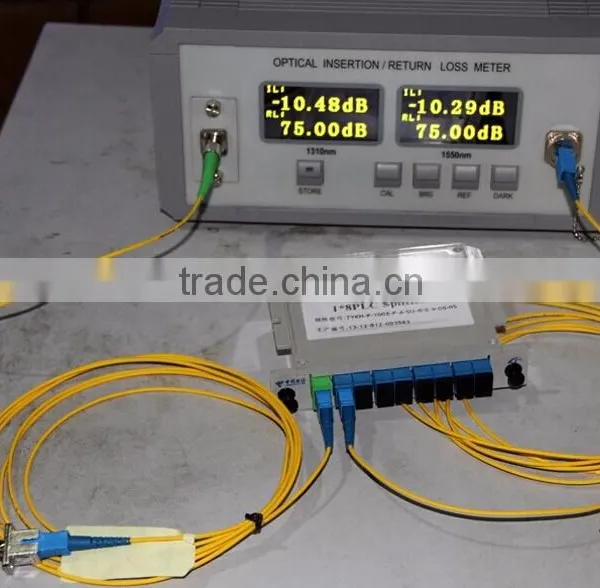 Hot Sale Optional SC Upc 1*8 1*16 1*32 Fiber Optic Splitter, Insertion FTTH sc Upc Fiber Optic Splitter photo-4