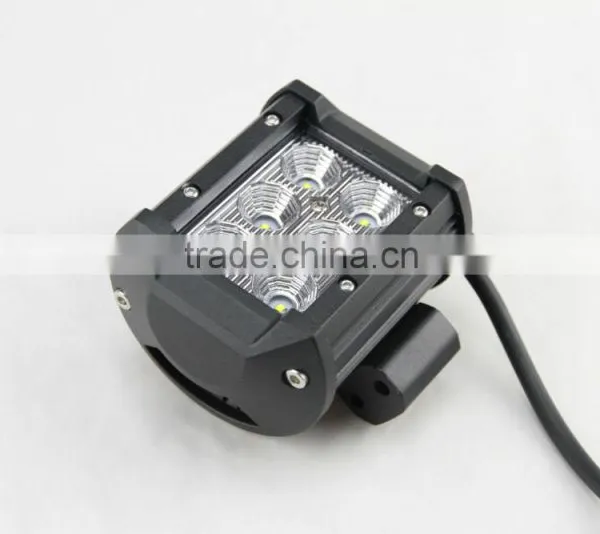 18W LED Work Light for Indicators Motorcycle Driving Offroad Boat Car Tractor Truck 4x4 SUV ATV Spot Flood 12V photo-4