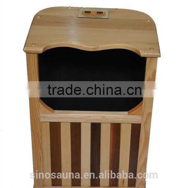 2016 Best Price Wooden Steam Foot Sauna for Foot Massager (CE/RoSH/ISO) photo-2