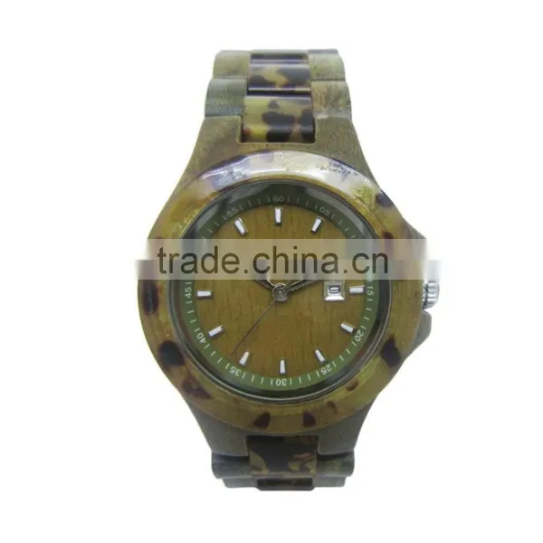 New!! Wood Watch With Gift Box Quartz Casual Watches for Man Famous Brand Wood Watch Chrismas Gift Wood Watch photo-2