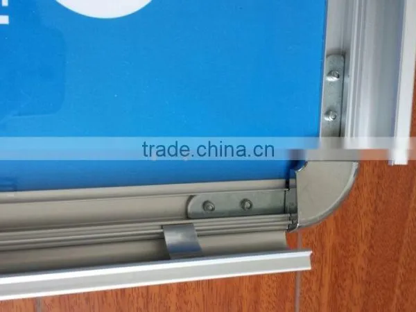 Clip Aluminum Photo Frame, a1 a2 a3 a4 Metal Poster Frame, Poster Clip Snap Frame photo-2