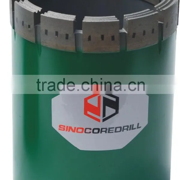 Diamond BWL NWL HWL PWL Rod Shoe Bit Core Drill Bits For Geological Prospecting photo-2