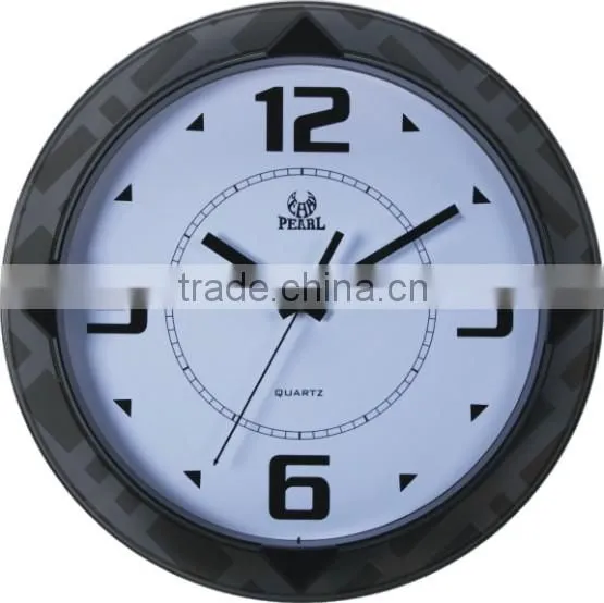 Pearl Quiets Sweep Wall Clock PW252 photo-2