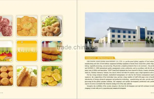 A Complete Line of Chicken Nuggets Production Line photo-2
