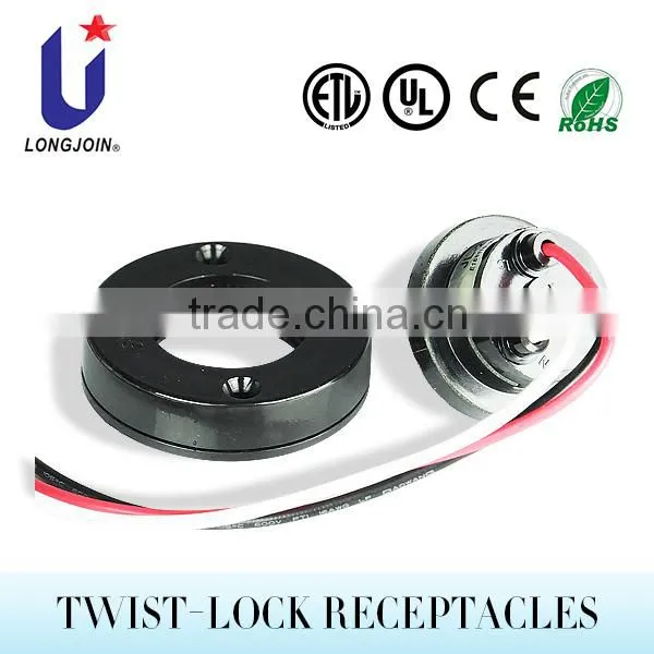 ANSI C136.10 Twist-lock 240v Light Switch Receptacle