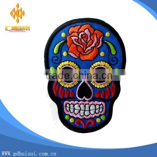 Embroidery Applique Christmas Snowman Applique Patch
