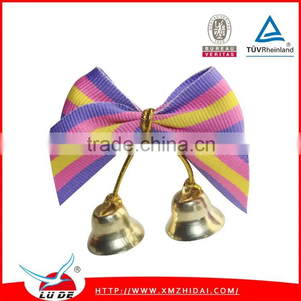 2015Striped Christmas Packing Ribbon Bow,christmas Ribbon Bow,gift Bow photo-2