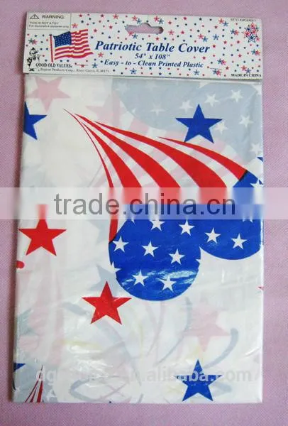 Best Selling Retail Cheap Table Cloth Custom Printed Plastic Table Cloth Made in China Merchandise photo-2