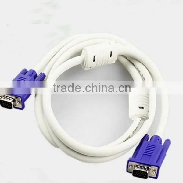 10 Ft / 3 M VGA Monitor HD 15 Pin Male to Male Video Cable photo-5