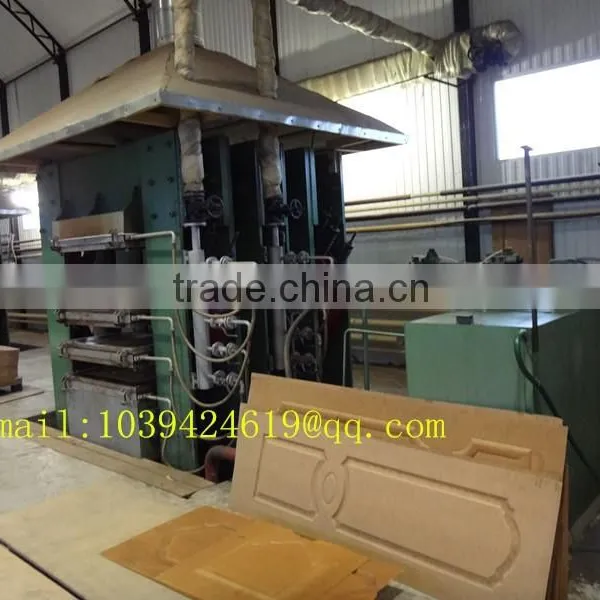 Linyi China Molded Door Hot Press Machine Manufacturer photo-6