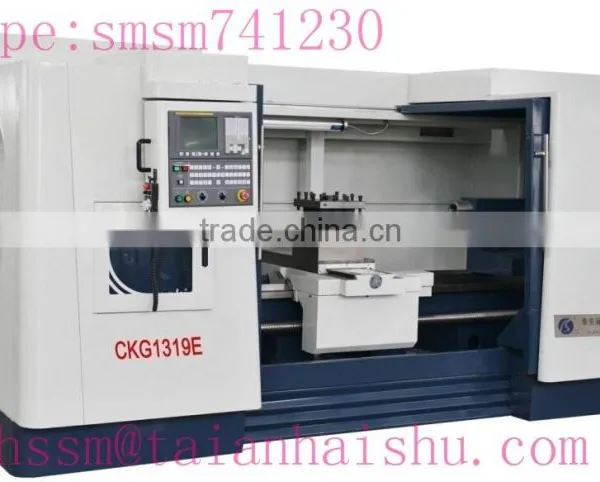 Tube Threading Lathe CKG1327E Cnc Turret Lathe/CNC Oil Country Pipe Threading Lathe photo-2