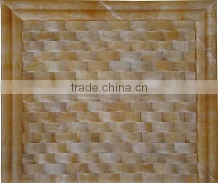 Polished Onyx Marble Mosaic With Good Price photo-2