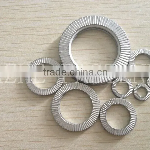 DIN 25201 Twin Lock Washers