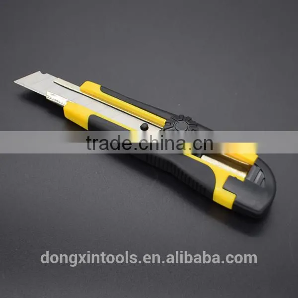 High Quality ABS + Rubber Handle Utility Knife photo-3