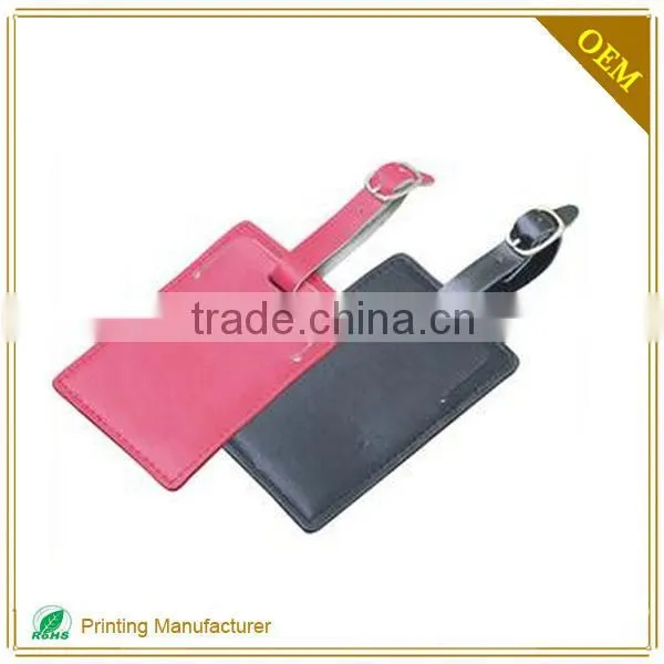 High Quality Soft Pvc Personalized Luggage Hang Tag Tags Packaging photo-4