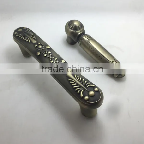 2015 Newest Hot Sale Wood Door Lock in China Lock Wholesale Market AB Sample Door Handle photo-4