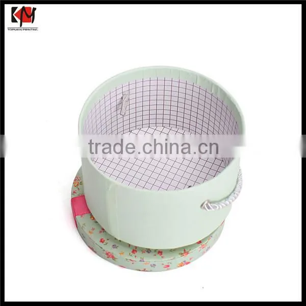Custom Wholesale Luxury Flower Box Gift Box Packaging Round Flower Box photo-2