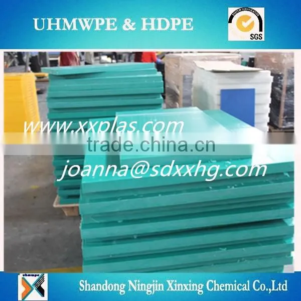 Wear Resistant Virgin UHMWPE Sheet for Marine Pad photo-3