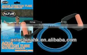 AQUA Stretch Tube With Foam Handles
