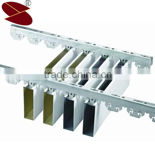 Factory Production Line of Railway Station U-Baffle Ceiling Tiles photo-6